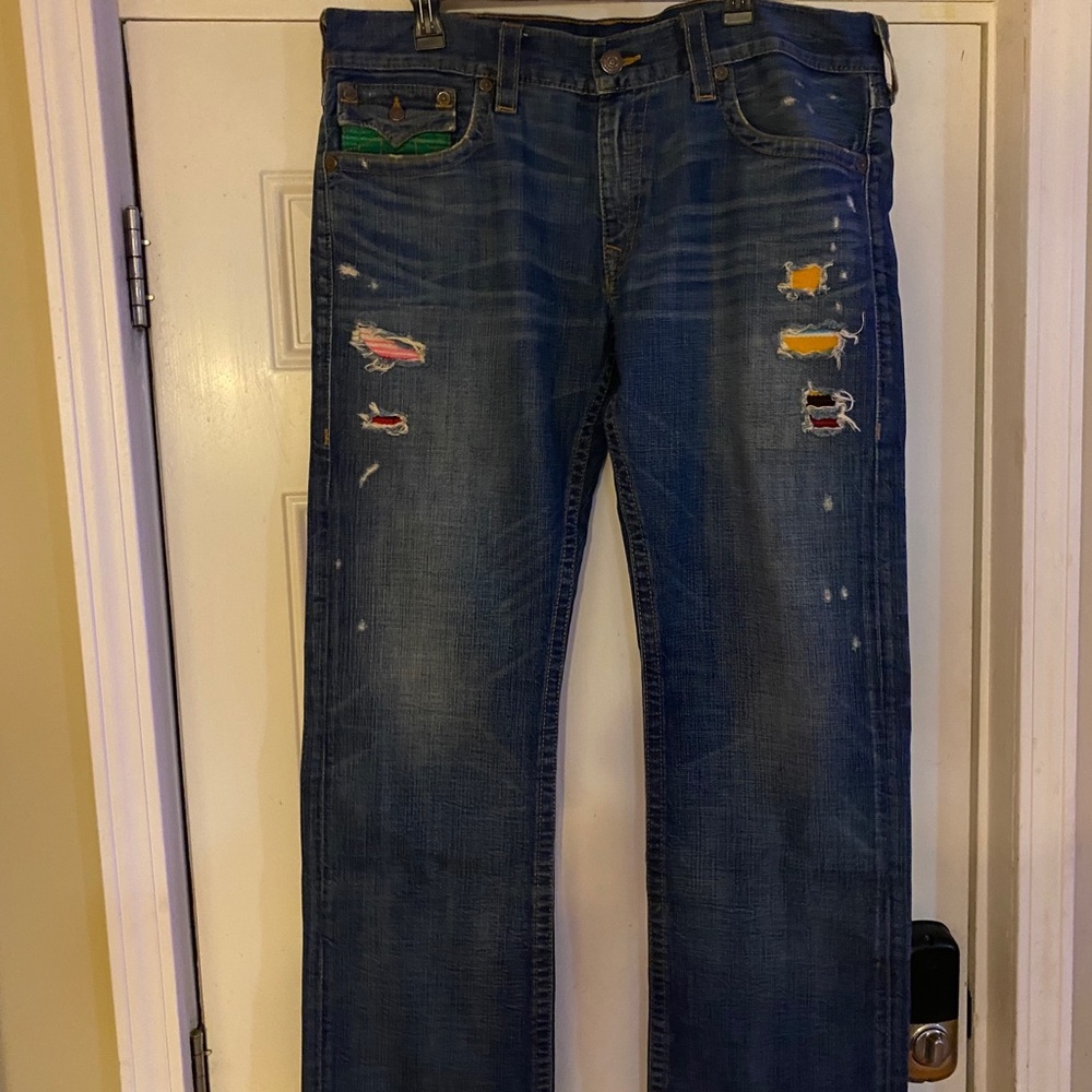 Men’s true religion jeans